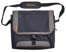 Targus 16" Laptop Cross Body Messenger Bag Adjustable Strap Storage Pockets