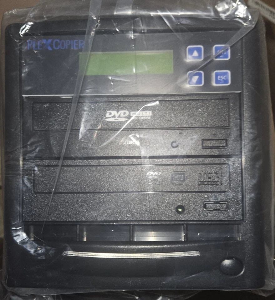 PlexCopier 24X 1 to 1 CD DVD M-Disc Supported Duplicator Copier Tower - Image 4 of 4