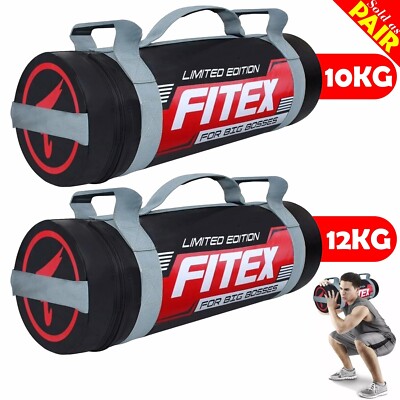 Weighted Power Sandbag Strength Training Powerlifting Bag for