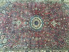 Item photo. Show Listing Details page. Listing Wool Vintage Exquisite Hand-knotted Rug 4’2" X 6'1" (Sarugh)