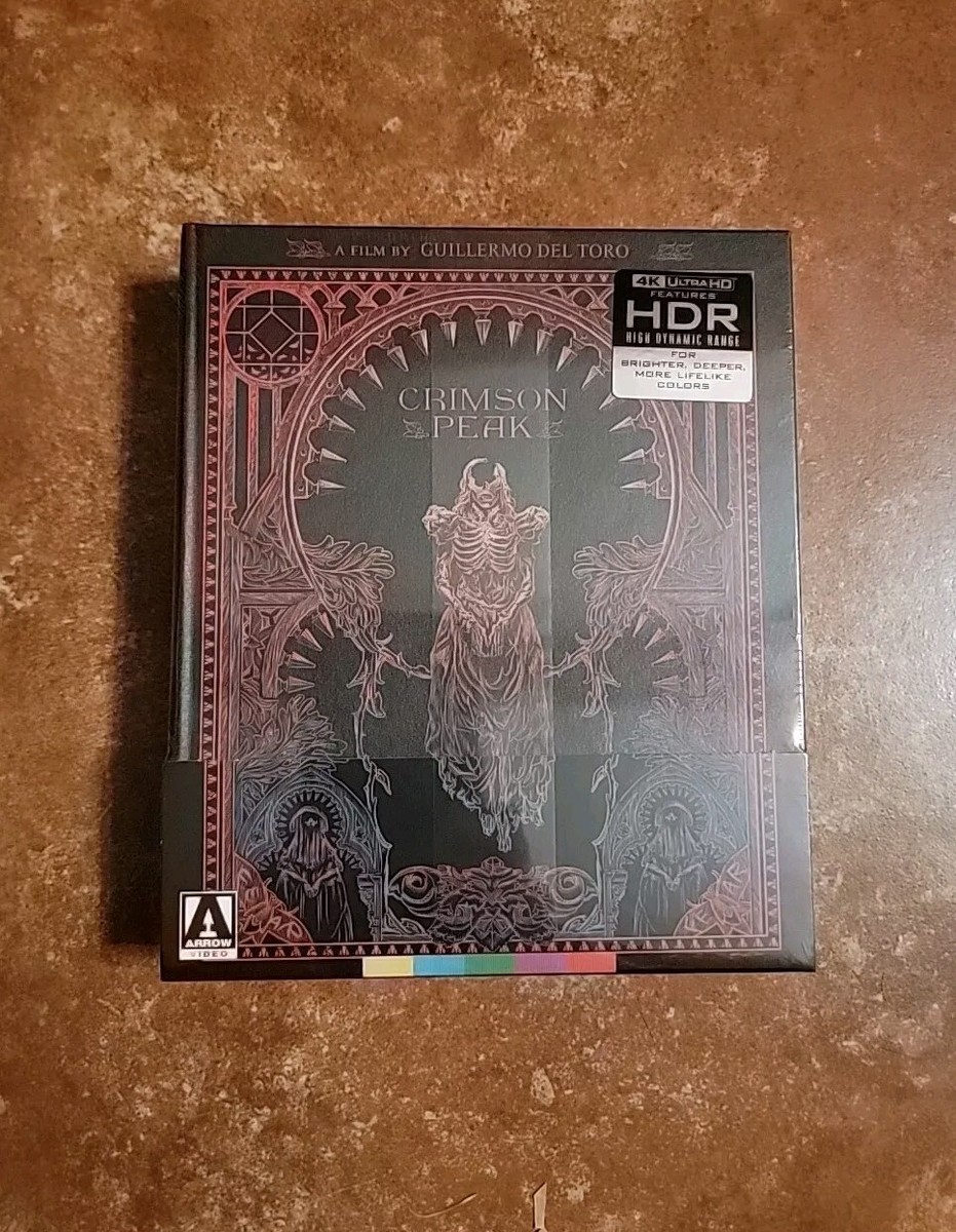 その他 Crimson Wing [Blu-ray] [Import] Crimson Peak - 4K UHD Blu-ray OOP Limited Edition (CLEAN COPIES