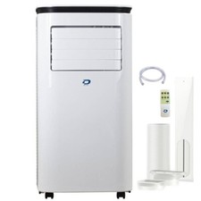 Climatizzatore Portatile Over WiFi 12000 Btu Caldo Freddo Senza Tubo Classe A