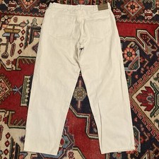 Vintage Y2K Calvin Klein Mens Carpenter Stone Wash Jeans Size 38x30 Work Baggy