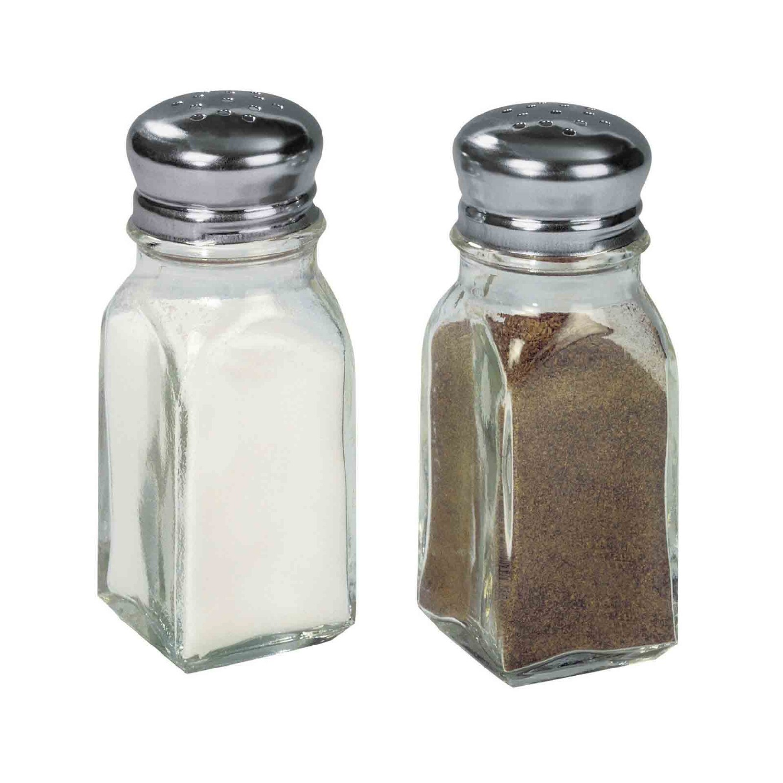 Set da 2 Dispenser Spargi Sale Pepe in Vetro, Fackelmann