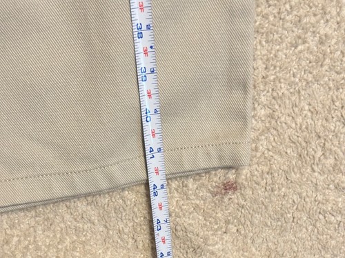 Liz & Me Women's 28W Khaki Pants 100% Cotton Plus Size Relaxed Fit NWT Casual - Picture 4 of 8
