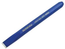 FAITHFULL 6" x 1/2" Steel Cold Chisel For Masonry Brick/Block/Concrete, FAI612