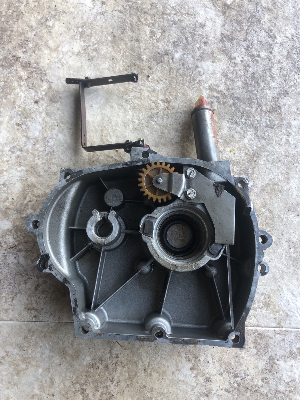 Tecumseh HH60 Side Cover, Piston & Rod and Cam Shaft With Tappets (J2