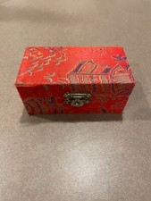 Chinese Health Exercise Stress Baoding Balls Green Relaxation Therapy Red Case