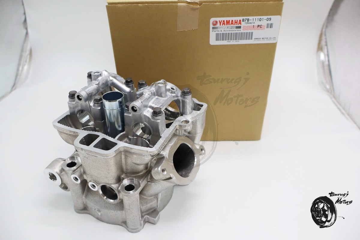 Yamaha YZ250F YZ250FX 2019-2020 Cylinder Head Assy OEM B7B-11101