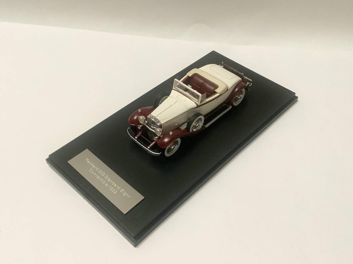 ミニカー 1/43 パッカード 902 スタンダード エイト コンバーチブル