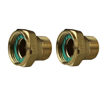 Environ Anschlussübergang 3/4'' AG x 1'' IG Messing Verschraubung Gewindefitting