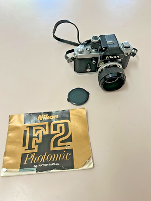 Nikon F2 Photomic Nikkor 55Mm F1.2