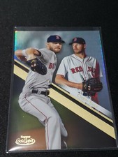 2019 Topps Gold Label Class 1 Black #9 Chris Sale Boston Red Sox PWE