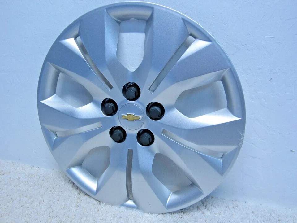 2011 - 2015 CHEVROLET CRUZE OEM 16" HUBCAP / WHEEL COVER SET 20934134 #2FL-9 - Image 3 of 4