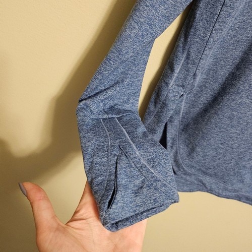 Athleta Uptempo Hoodie Meliert Blau XS - Bild 3 von 7