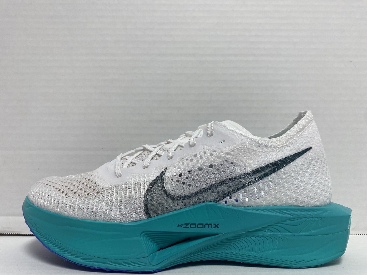 新品 ZOOMX VAPORFLY NEXT% 3 JADE 28cm Nike Womens Vaporfly Next Percent 3 - White/Deep Jungle-Jade