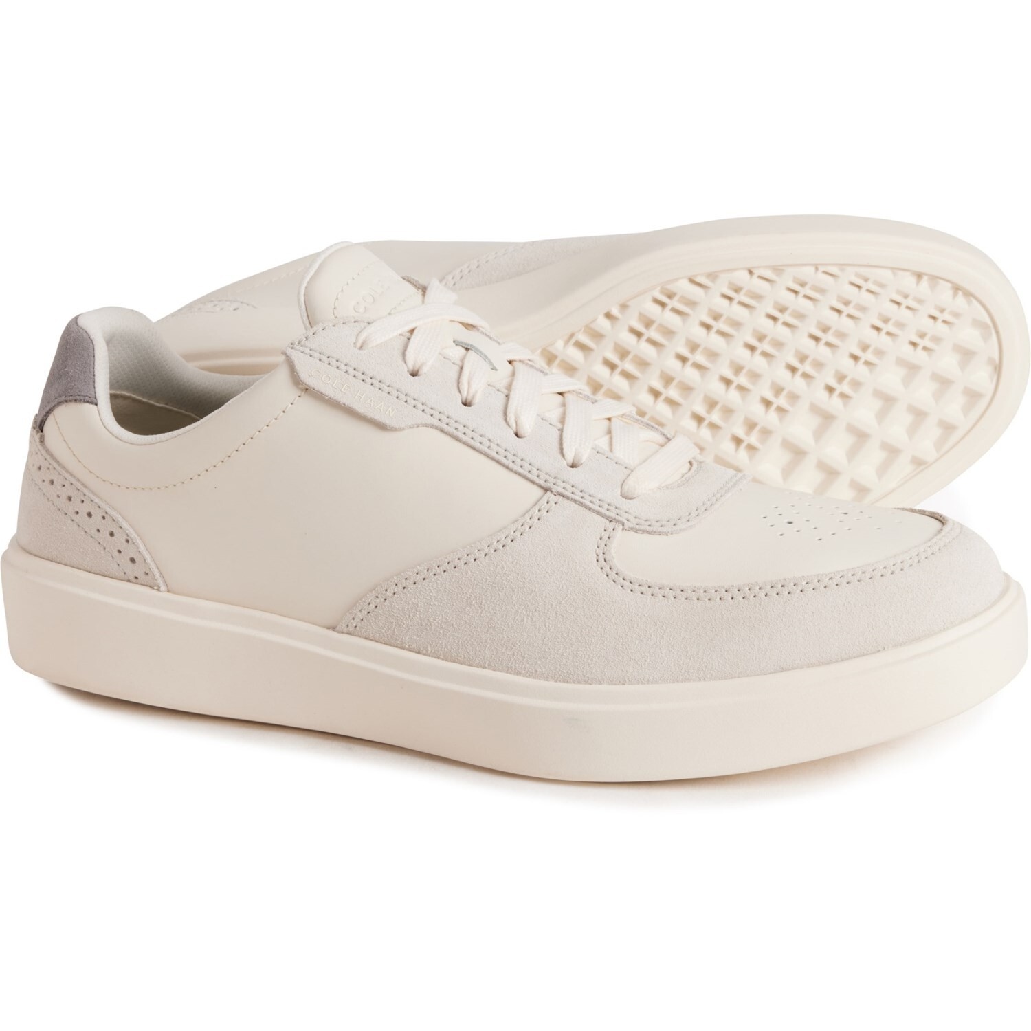 Cole Haan Mens Grand Crosscourt Transition Leather Sneakers Shoes - New with Box