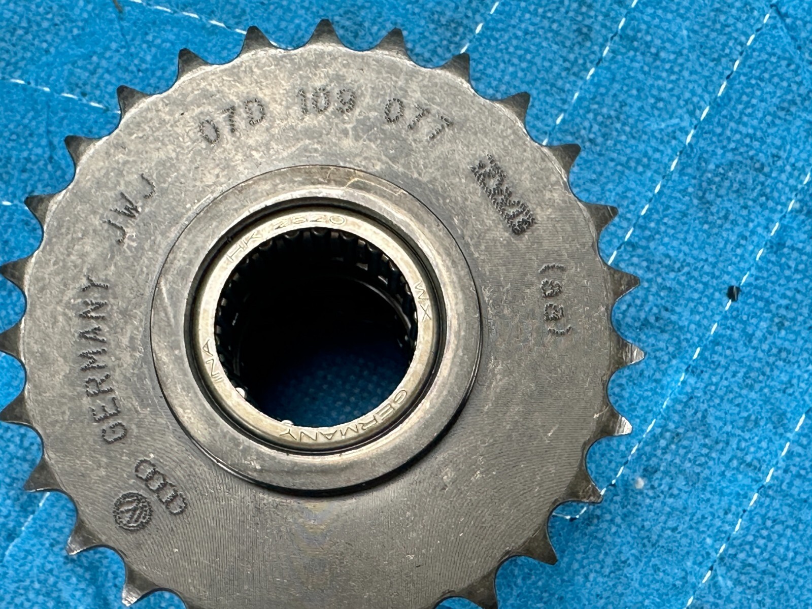 Bentley Continent Flying Spur BWR Engine Timing Chain Sprocket 29k 2006-2012 OEM