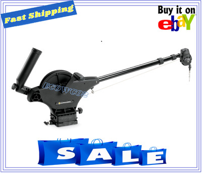 Cannon Uni-Troll Manual Downrigger 10 Stx 2:1 Retrieval Speed | eBay