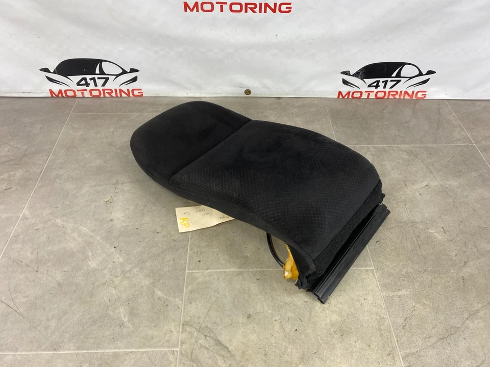 Nissan GT-R 2009 asiento delantero izquierdo superior medio cojín pieza GTR OEM 0440 Foto 3 de 4