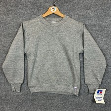 vintage russell athletic crewneck sweatshirt youth size M deadstock NWT 90s