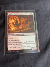Magic: The Gathering (MTG) - SPM Spider Manifestation C0148 NM