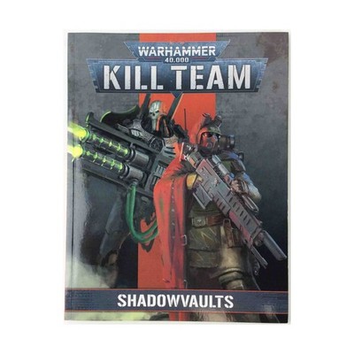 GW Warhammer 40K Kill Team 3E Kill Team - Shadowvaults, Book Only! EX