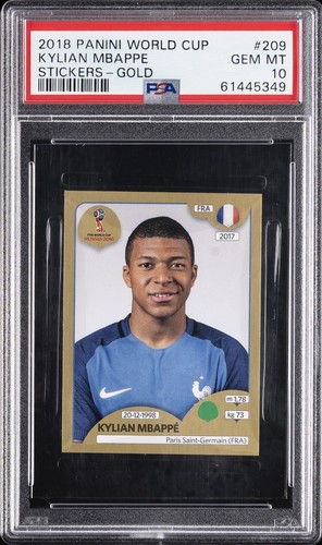 2018 Kylian Mbappe [Gold] #209