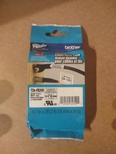 GENUINE Brother TZe-FX241 TZ-FX241 TZEFX241 P-Touch Flex ID Tape 18MM Free Shipp