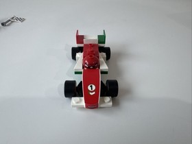 Lego Disney Cars 9478 Francesco Bernoulli Incomplete *MISSING SOME PIECES*