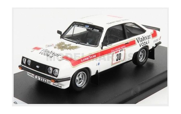 Trofeu Trrir05 Ford England - Escort Mkii RS2000 N 30 3. Rally Donegal Internat-image