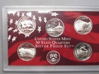 2006-s US Mint Silver Quarter 5 Coin Set w/ Box/COA. #51 w — photo 2