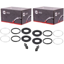 2X A.B.S. BREMSSATTEL RAPARATUR-SATZ HINTEN passend für NISSAN 300ZX