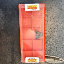 Qty 1 Sandvik TNMG 220408-PR TNMG432-PR 4325 Grade Carbide Inserts