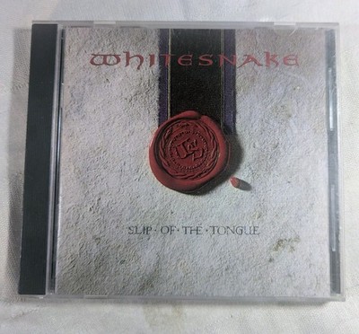 Whitesnake - Slip Of The Tongue - CD - 1989 - Geffen