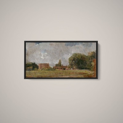 Constable - Golding Constable s House, East Bergholt the Artist s Birthplace
