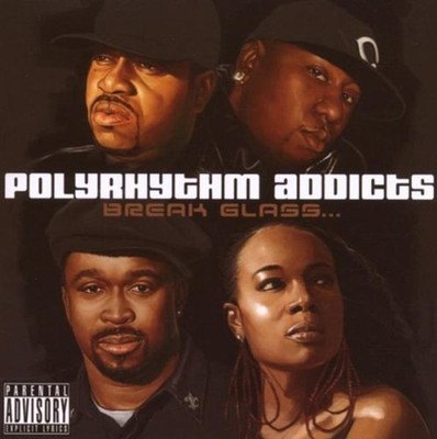 Polyrhythm Addicts - Break Glass DJ SPINNA PLANET ASIA CD NEU OVP