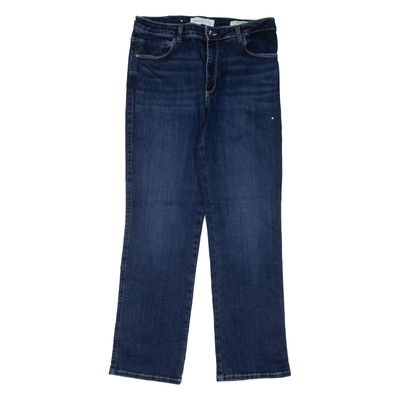 GUESS Mid Rise Damen Jeans Blau Regular Straight W30 L30