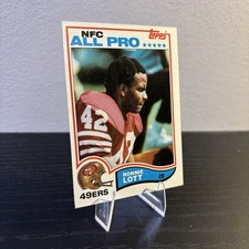 Ronnie Lott Cards, Rookie Card and Autographed Memorabilia Guide 13