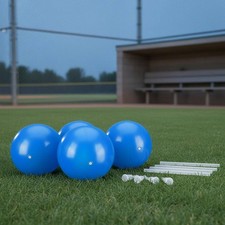 Schwung- und Wurf-Trainingsball langlebiges PVC-Material f&uuml;r Softballspieler