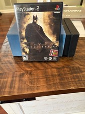 Batman Begins PS2 PlayStation 2 Pre-owned Works