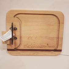 Soundview Millworks Nautical Cleat Appetizer Board Made In USA