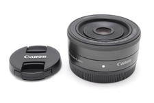   MINT-  Canon EF-M 22mm f/2 STM Pancake AF Lens For EOS M Mount