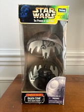 Star Wars The Power Of The Force Complete Galaxy DEATH STAR w  Darth Vader 1998