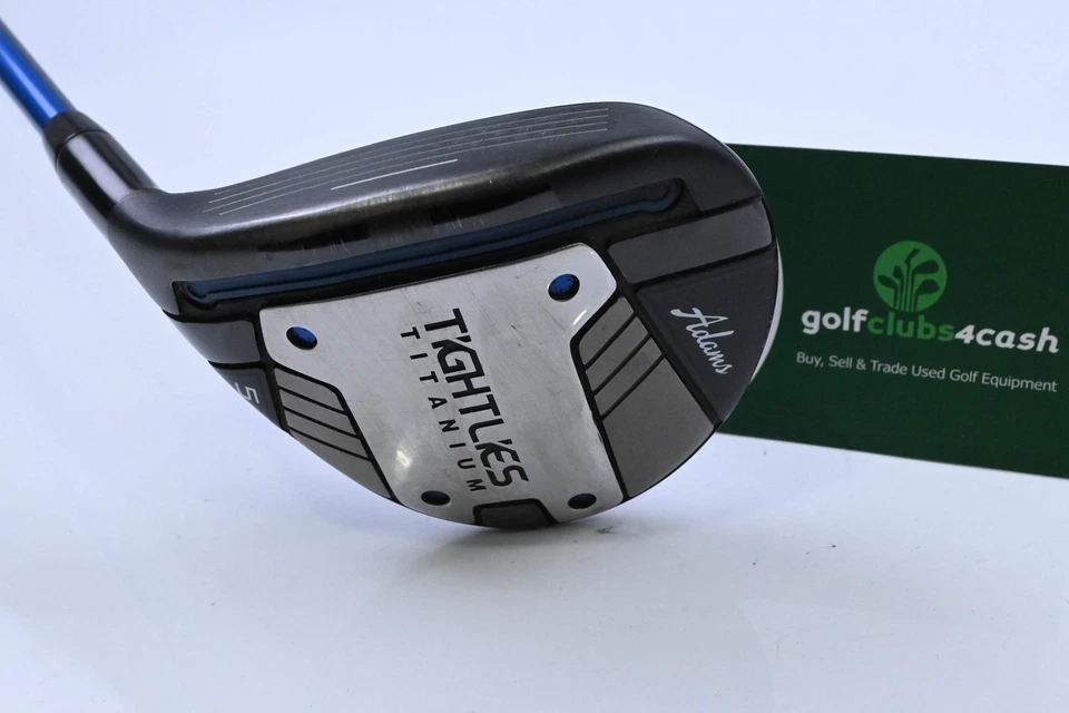 Left Hand Adams Tight Lies Ti #5 Wood / 19 Degree / Regular Flex Bassara E55 - Image 2 of 4