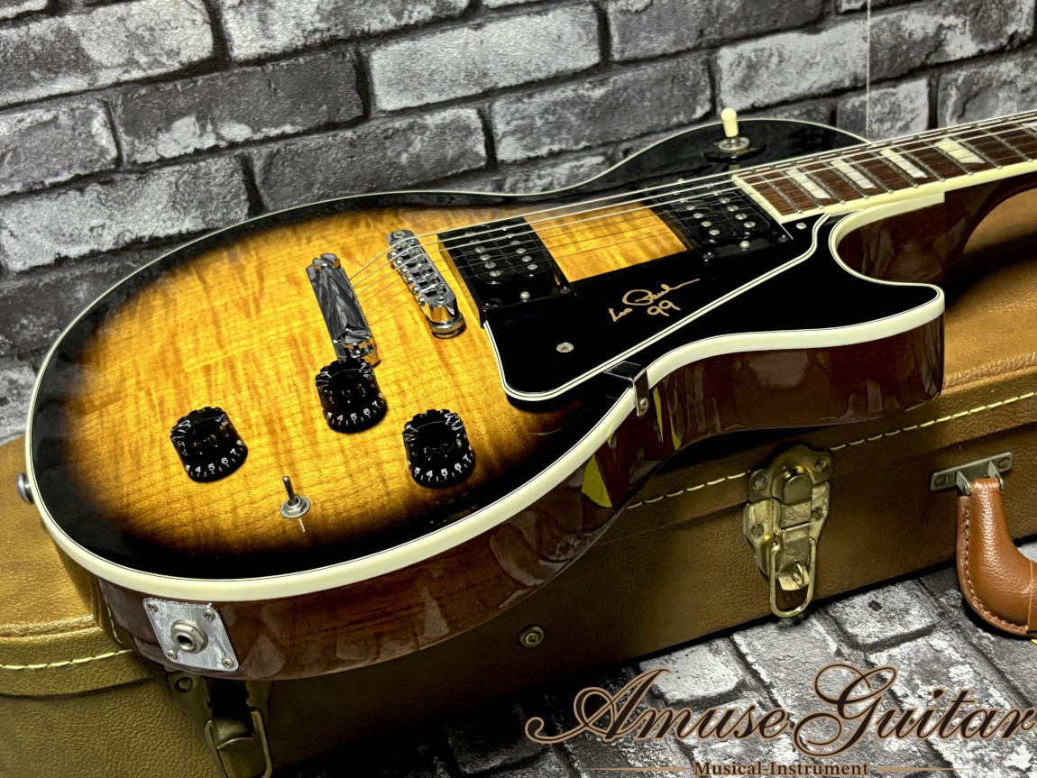 Gibson Les Paul Signature 2014 Vintage Sunburst Electric Guitar W