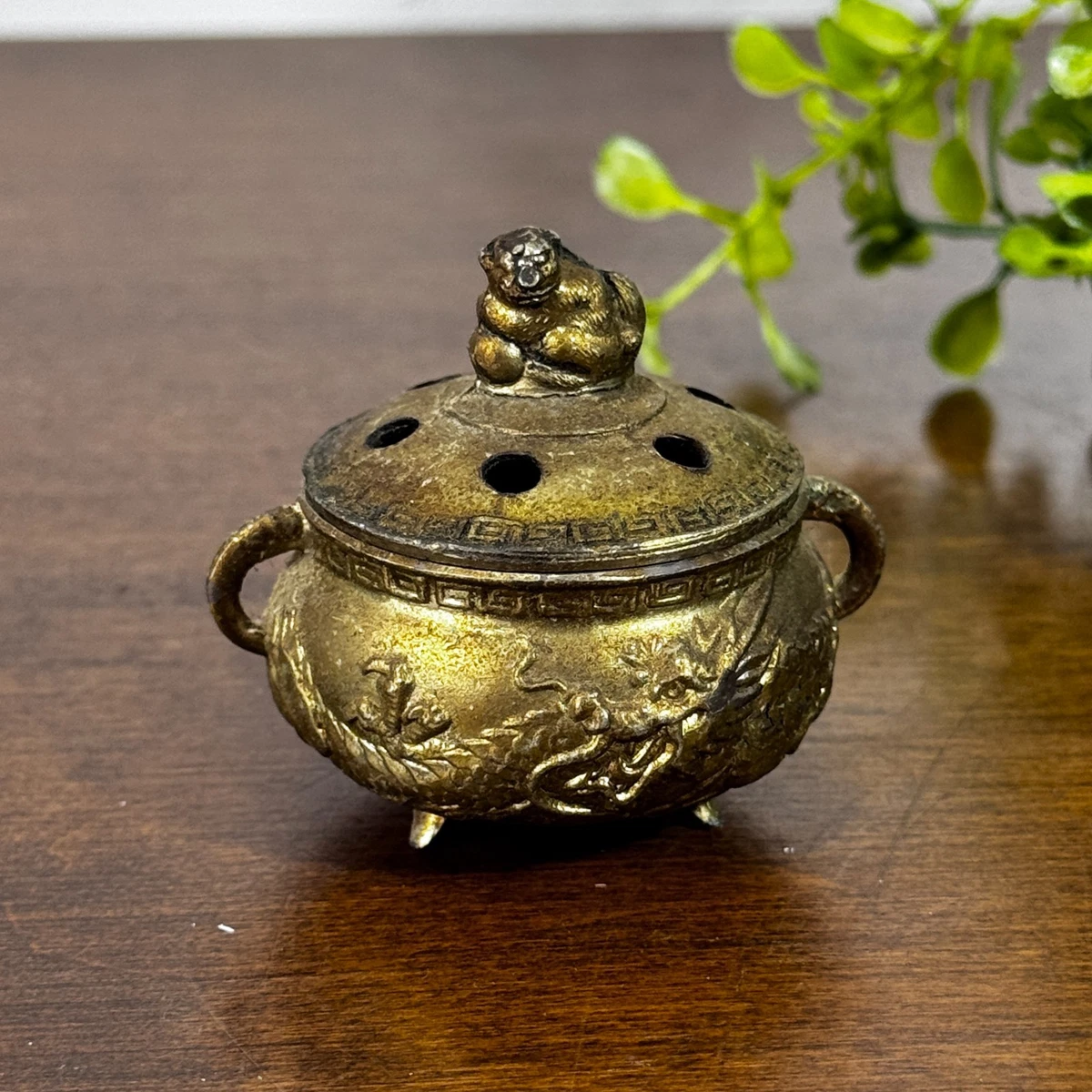 金色香炉古董| eBay