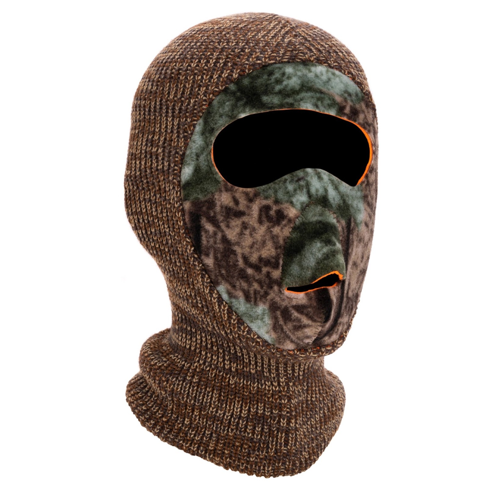 Бесшумная мужская реверсивная камуфляжная маска для лица