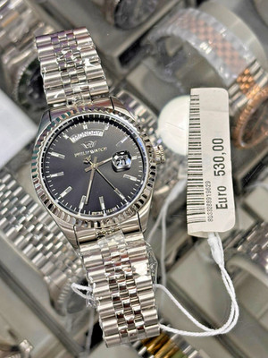Philip Watch Caribe R8253597067 Quartz Day-Date Men'S Watch