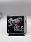 Bravely Default (Nintendo 3DS) CIB Complete Tested Working